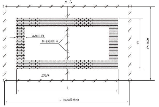 預裝式箱式變電站基礎圖2